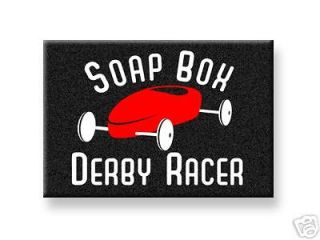 Soap Box MAGNET Derby Racer pine car model racer Scout