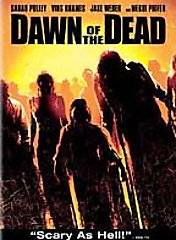 Dawn of the Dead DVD, 2004, Widescreen