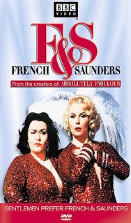 French Saunders Gentlemen Prefer French Saunders DVD, 2002