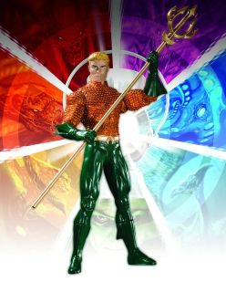 Brand New DC DIRECT DC COLLECTIBLES BRIGHTEST DAY SER 1 AQUAMAN ACTION 