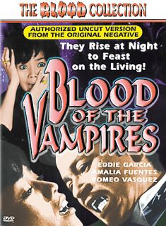 Blood of the Vampires DVD, 2002