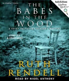 The Babes in the Wood Bk. 19 by Ruth Rendell 2003, CD, Unabridged 