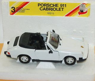 25 scale Porsche 911 Cabriolet Polistil/Polit​oys