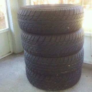 Two like new tires for sale