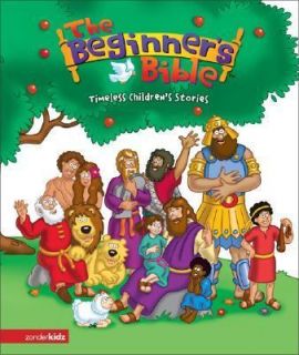 The Beginners Bible Timeless Bible Stories 2005, Hardcover, New 