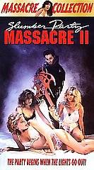 Slumber Party Massacre 2 VHS, 2002