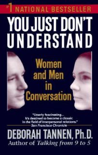   Women and Men in Conversation by Deborah Tannen 1991, Paperback