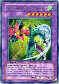 elemental hero flame wingman in Individual Cards