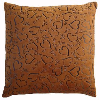 New Heart Love You Decorative Throw Sofa Pillow Case Cushion Cover 