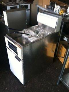 New Commercial 40lb Deep Fat Chicken Fish Food Snack Fryer