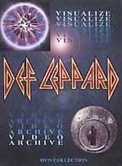 Def Leppard   Visualize Video Archive DVD, 2001