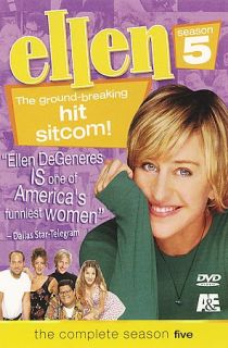 Ellen The Complete Season 5 DVD, 2006, 3 Disc Set