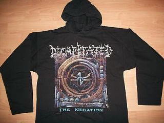    THE NEGATION HOODIE BEHEMOTH DEICIDE HATE VADER CANNIBAL CORPSE