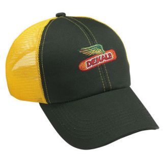 DEKALB SEED CO. CAP Hat  This is 2/3rds mesh, 16
