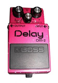 Boss DM 2 Delay Guitar Effect Pedal