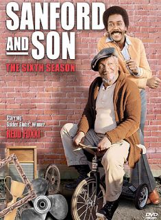 Sanford and Son   The Sixth Season DVD, 2005, 3 Disc Set