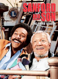 Sanford and Son   The Third Season DVD, 2003, 3 Disc Set