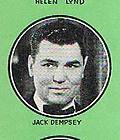 RARE 1935 Jack Dempsey sheet music boxing boxer movie star World 