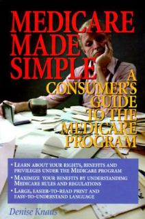   to the Medicare Program by Denise L. Knaus 1996, Paperback