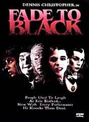 Fade to Black DVD, 1999