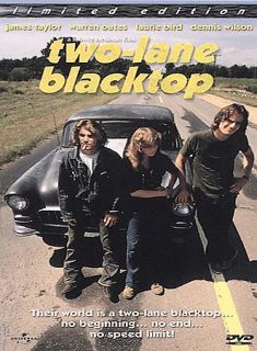 Two Lane Blacktop DVD, 2000, Limited Edition