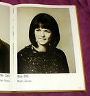 1967 Denton Texas High School Yearbook Senior Phyllis George 1971 Miss 