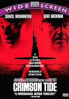 Crimson Tide DVD, 1998, Widescreen