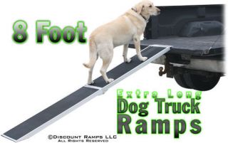 EXTRA LONG PORTABLE FOLDING DOG CAT RAMP PET RAMPS (DR 08)