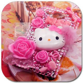Hello Kitty Bling Hard Skin Case Cover HTC Cha Cha A810e ChaCha AT&T 