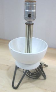 Wonderful Vintage Mid Century Modern Space Age Atomic Table Lamp