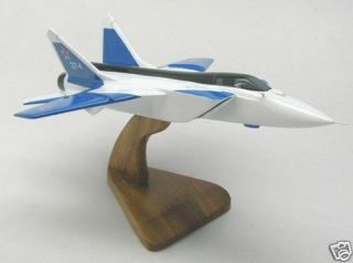 Mig 31 Foxhound Russian Airplane Wood Model Free Ship