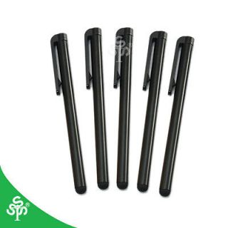 Black 5X Stylus Touch Screen Pen for iPhone iPad2 Touch 