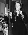 Gloria Swanson as Norma Desmond holding tea cup Sunset Boulevard 