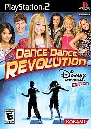 Dance Dance Revolution Disney Channel Edition game only Sony 