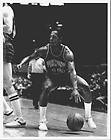 Vinnie Johnson signed Pistons 1984 Star BB card