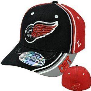 SALE! Detroit Red Wings Flex Fit Stretch Hat/Cap Fits UP To XL Fitted 