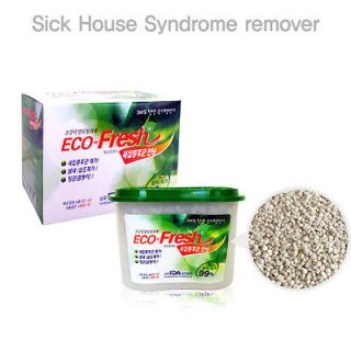 Formaldehyde Odor Remover Equip Sick House Syndrome SHS [Eco Fresh]