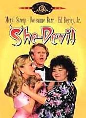 She Devil DVD, 2001