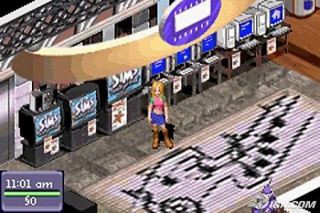 The Urbz Sims in the City Nintendo Game Boy Advance, 2004