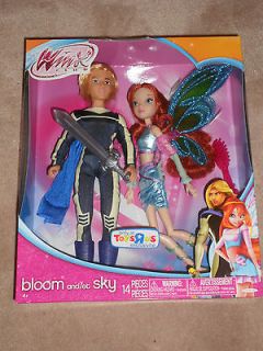 NEW, NICKELODEON WINX CLUB EXCLUSIVE SET, BLOOM AND SKY