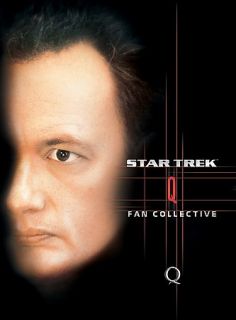 Star Trek   Fan Collective Q DVD, 2006, 4 Disc Set, Digistack
