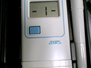 AMES GLUCOMETER 3 #5485B DIABETE CARE SYSTEM~USED~CO​MPLETE~NDC 0193 
