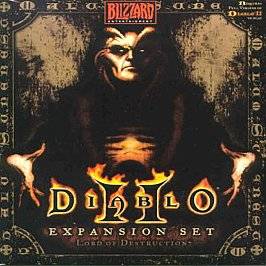 Diablo II Lord of Destruction Expansion Pack PC, 2001