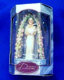 PRINCESS LADY DIANA ORNAMENT 1998 CHRISTMAS NEW FREE SHIP in US 