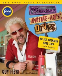 Guy Fieri   Diners Driveins And Dives (2008)   New   Trade Paper 