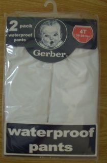 Gerber PEVA Training Pants Diaper Covers   4T