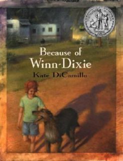 Winn Dixie by Kate DiCamillo 2001, Paperback