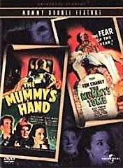 Mummy Double Feature   The Mummys Hand The Mummys Tomb DVD, 2001 