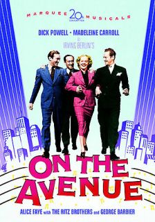 On the Avenue DVD, 2008, Pan and Scan Sensormatic