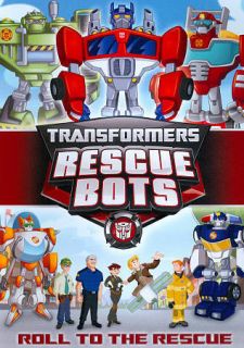 Transformers Rescue Bots: Roll to the Rescue, New DVD, Maurice 